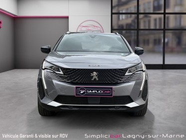 Peugeot 3008 1.5 bluehdi 130ch ss eat8 gt - camera de recul - gps - virtual cockpit occasion simplicicar lagny  simplicicar...