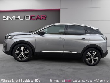Peugeot 3008 1.5 bluehdi 130ch ss eat8 gt - camera de recul - gps - virtual cockpit occasion simplicicar lagny  simplicicar...