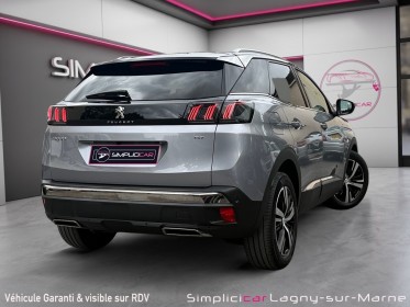 Peugeot 3008 1.5 bluehdi 130ch ss eat8 gt - camera de recul - gps - virtual cockpit occasion simplicicar lagny  simplicicar...
