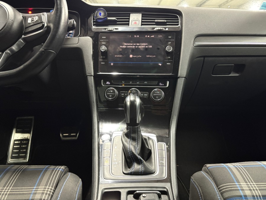VOLKSWAGEN d'occasion GOLF 1.4 TSI GTE HYBRIDE RECHARGEABLE de 2020