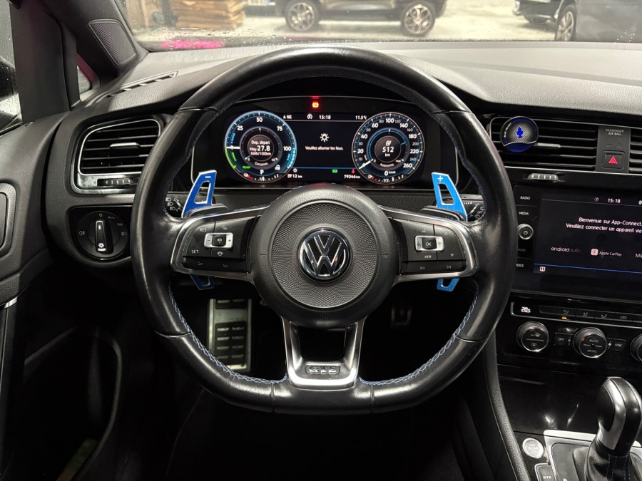 VOLKSWAGEN d'occasion GOLF 1.4 TSI GTE HYBRIDE RECHARGEABLE de 2020
