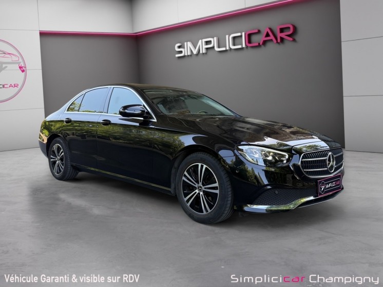 Mercedes classe e 200 eqboost / led / sieges chauffants / entretien mercedes complet! occasion champigny-sur-marne (94)...