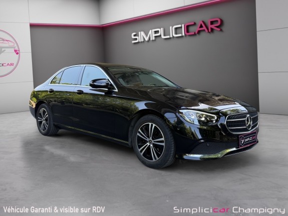 Mercedes classe e 200 eqboost / led / sieges chauffants / entretien mercedes complet! occasion champigny-sur-marne (94)...