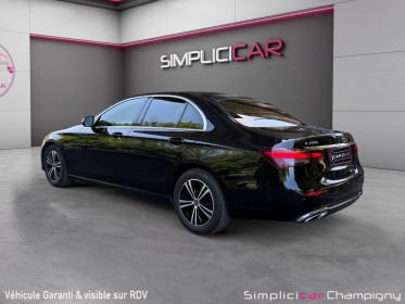 Mercedes classe e 200 eqboost / led / sieges chauffants / entretien mercedes complet! occasion champigny-sur-marne (94)...