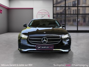 Mercedes classe e 200 eqboost / led / sieges chauffants / entretien mercedes complet! occasion champigny-sur-marne (94)...