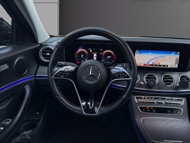 Mercedes classe e 200 eqboost / led / sieges chauffants / entretien mercedes complet! occasion champigny-sur-marne (94)...