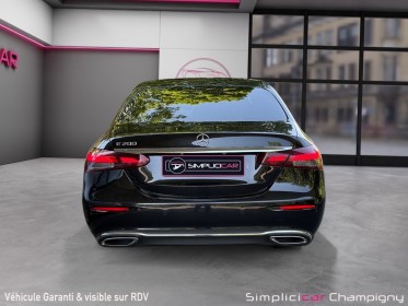 Mercedes classe e 200 eqboost / led / sieges chauffants / entretien mercedes complet! occasion champigny-sur-marne (94)...