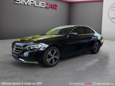 Mercedes classe e 200 eqboost / led / sieges chauffants / entretien mercedes complet! occasion champigny-sur-marne (94)...