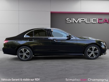 Mercedes classe e 200 eqboost / led / sieges chauffants / entretien mercedes complet! occasion champigny-sur-marne (94)...