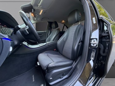 Mercedes classe e 200 eqboost / led / sieges chauffants / entretien mercedes complet! occasion champigny-sur-marne (94)...