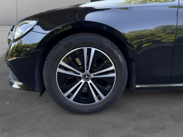 Mercedes classe e 200 eqboost / led / sieges chauffants / entretien mercedes complet! occasion champigny-sur-marne (94)...