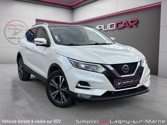 Nissan qashqai 1.3 dig-t 140 n-connecta - 2e main occasion simplicicar lagny  simplicicar simplicibike france