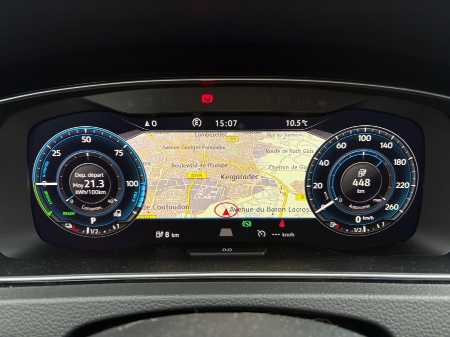 VOLKSWAGEN d'occasion GOLF 1.4 TSI GTE HYBRIDE RECHARGEABLE de 2020