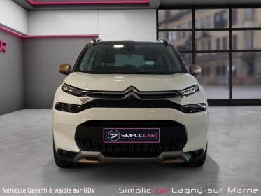 Citroen c3 aircross 1.2 puretech 130 ss eat6 c-series - tva recuperable - garantie constructeur - faible kilometrage occasion...