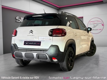 Citroen c3 aircross 1.2 puretech 130 ss eat6 c-series - tva recuperable - garantie constructeur - faible kilometrage occasion...