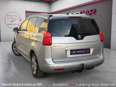 Peugeot 5008 1.6 hdi 110ch fap bvm6 premium 7pl - toit panoramique- embrayage neuf occasion simplicicar lagny  simplicicar...