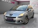 Peugeot 5008 1.6 hdi 110ch fap bvm6 premium 7pl - toit panoramique- embrayage neuf occasion simplicicar lagny  simplicicar...