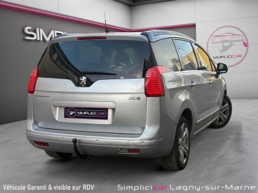 Peugeot 5008 1.6 hdi 110ch fap bvm6 premium 7pl - toit panoramique- embrayage neuf occasion simplicicar lagny  simplicicar...