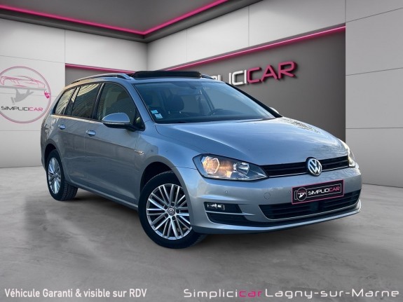 Volkswagen golf sw 1.6 tdi 105 bluemotion technology 4motion série spéciale cup - toit panoramique ouvrant occasion...