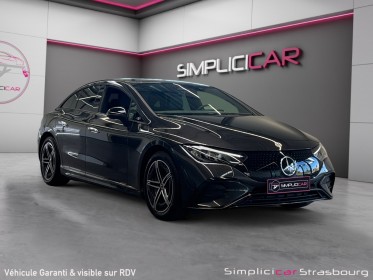 Mercedes eqe 350 amg line burmester - led ambiance - camera - sieges chauffants - cuir etendu occasion simplicicar strasbourg...