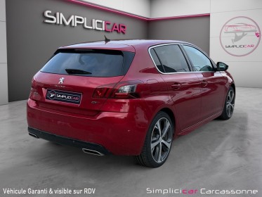 Peugeot 308 2.0 bluehdi 180ch ss eat8 gt distri ok / suivi complet peugeot occasion simplicicar carcassonne simplicicar...
