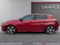 Peugeot 308 2.0 bluehdi 180ch ss eat8 gt distri ok / suivi complet peugeot occasion simplicicar carcassonne simplicicar...