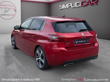 Peugeot 308 2.0 bluehdi 180ch ss eat8 gt distri ok / suivi complet peugeot occasion simplicicar carcassonne simplicicar...