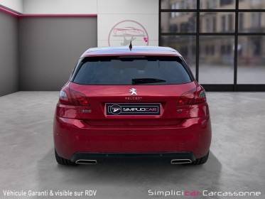 Peugeot 308 2.0 bluehdi 180ch ss eat8 gt distri ok / suivi complet peugeot occasion simplicicar carcassonne simplicicar...