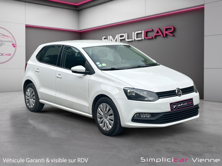 Volkswagen polo 1.4 tdi 75 bmt trendline garantie 12 mois occasion simplicicar vienne simplicicar simplicibike france