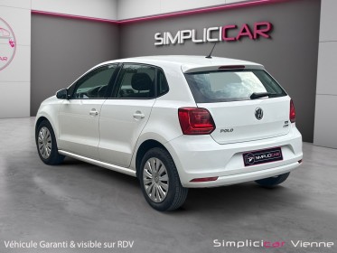 Volkswagen polo 1.4 tdi 75 bmt trendline garantie 12 mois occasion simplicicar vienne simplicicar simplicibike france