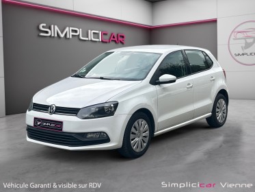 Volkswagen polo 1.4 tdi 75 bmt trendline garantie 12 mois occasion simplicicar vienne simplicicar simplicibike france