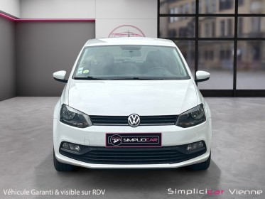 Volkswagen polo 1.4 tdi 75 bmt trendline garantie 12 mois occasion simplicicar vienne simplicicar simplicibike france