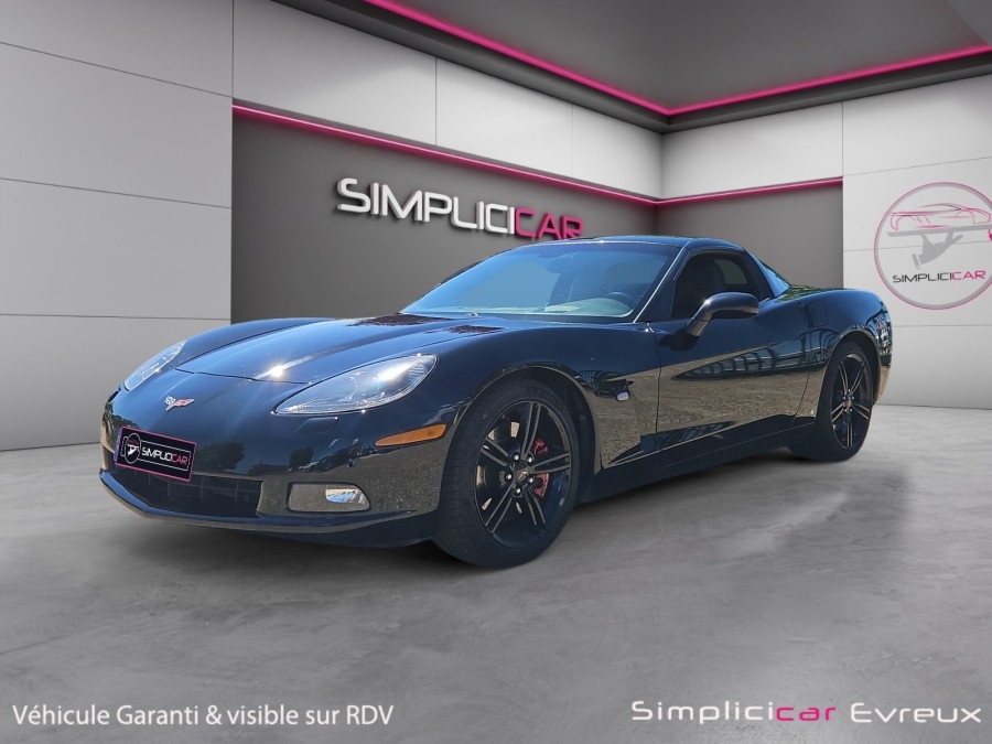CHEVROLET d'occasion CORVETTE 6.2 V8 BA de 2009 Evreux (27)﻿