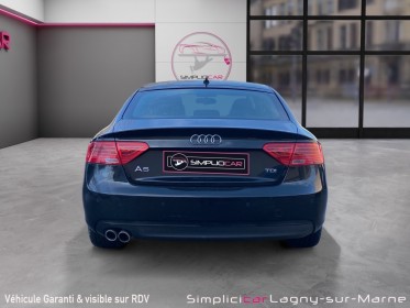 Audi a5 sportback 2.0 tdi 150 clean diesel attraction multitronic a - boite automatique - vehicule francais - sieges cuir......