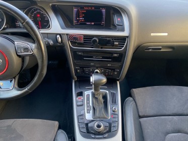 Audi a5 sportback 2.0 tdi 150 clean diesel attraction multitronic a - boite automatique - vehicule francais - sieges cuir......