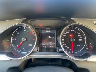 Audi a5 sportback 2.0 tdi 150 clean diesel attraction multitronic a - boite automatique - vehicule francais - sieges cuir......