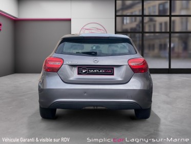 Mercedes classe a business 160 d 90 ch 7g-dct business edition - entretien mercedes - boite automatique - 2 eme main occasion...