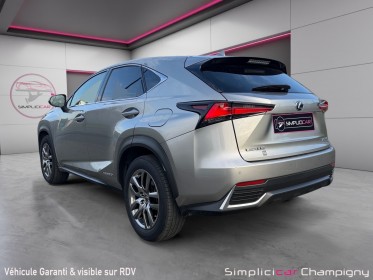 Lexus nx nx 300h 4wd luxe - caméra de recul - sièges chauffants - pack cuir occasion champigny-sur-marne (94) simplicicar...