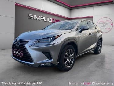 Lexus nx nx 300h 4wd luxe - caméra de recul - sièges chauffants - pack cuir occasion champigny-sur-marne (94) simplicicar...