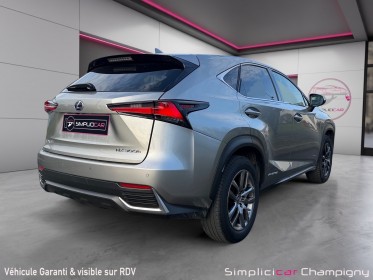 Lexus nx nx 300h 4wd luxe - caméra de recul - sièges chauffants - pack cuir occasion champigny-sur-marne (94) simplicicar...
