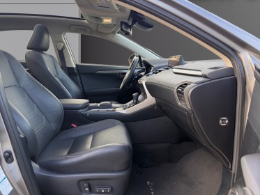 Lexus nx nx 300h 4wd luxe - caméra de recul - sièges chauffants - pack cuir occasion champigny-sur-marne (94) simplicicar...