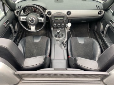 Mazda mx-5 roadster coupe mx  2.0 mzr performance occasion simplicicar lagny  simplicicar simplicibike france