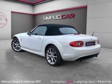 Mazda mx-5 roadster coupe mx  2.0 mzr performance occasion simplicicar lagny  simplicicar simplicibike france