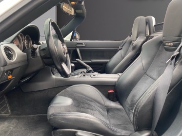 Mazda mx-5 roadster coupe mx  2.0 mzr performance occasion simplicicar lagny  simplicicar simplicibike france