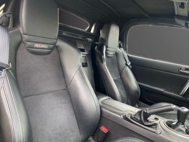 Mazda mx-5 roadster coupe mx  2.0 mzr performance occasion simplicicar lagny  simplicicar simplicibike france