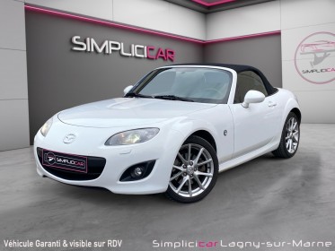 Mazda mx-5 roadster coupe mx  2.0 mzr performance occasion simplicicar lagny  simplicicar simplicibike france