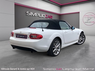 Mazda mx-5 roadster coupe mx  2.0 mzr performance occasion simplicicar lagny  simplicicar simplicibike france