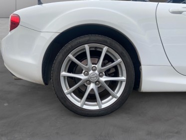 Mazda mx-5 roadster coupe mx  2.0 mzr performance occasion simplicicar lagny  simplicicar simplicibike france