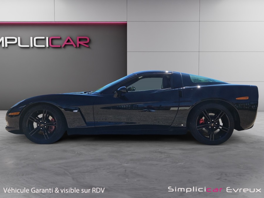 CHEVROLET d'occasion CORVETTE 6.2 V8 BA de 2009 Evreux (27)﻿