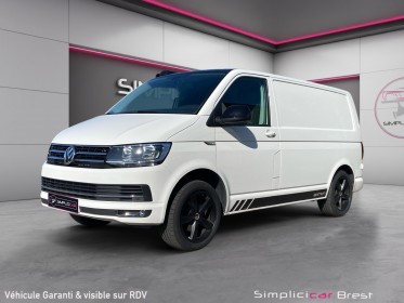 Volkswagen transporter fourgon amenagÉ - 2.0 tdi 150ch 4motion business line - garantie 12 mois occasion simplicicar brest...